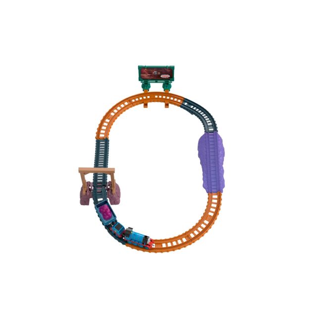 THOMAS SET DE JOACA CU LOCOMOTIVA PUSH ALONG GORDON SI ACCESORII VIVMTHGY82_HHV81