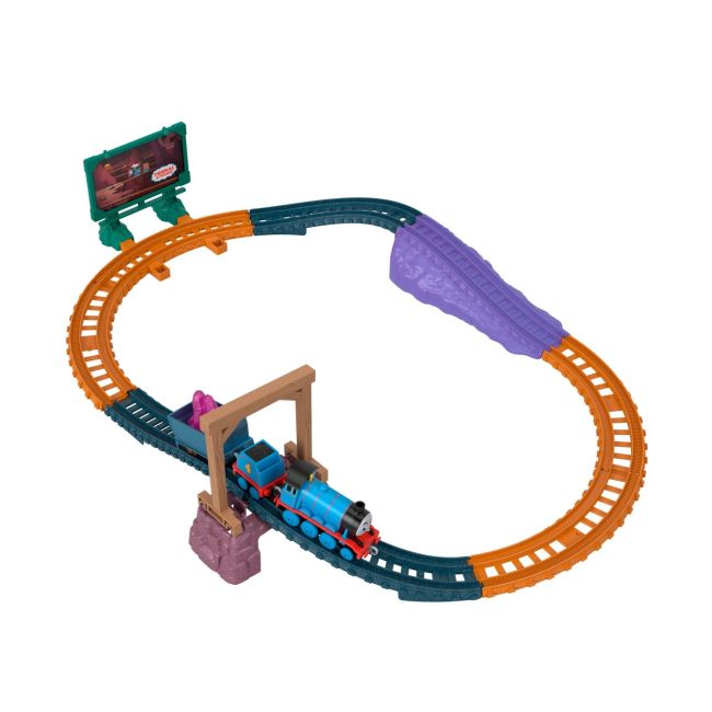 THOMAS SET DE JOACA CU LOCOMOTIVA PUSH ALONG GORDON SI ACCESORII VIVMTHGY82_HHV81