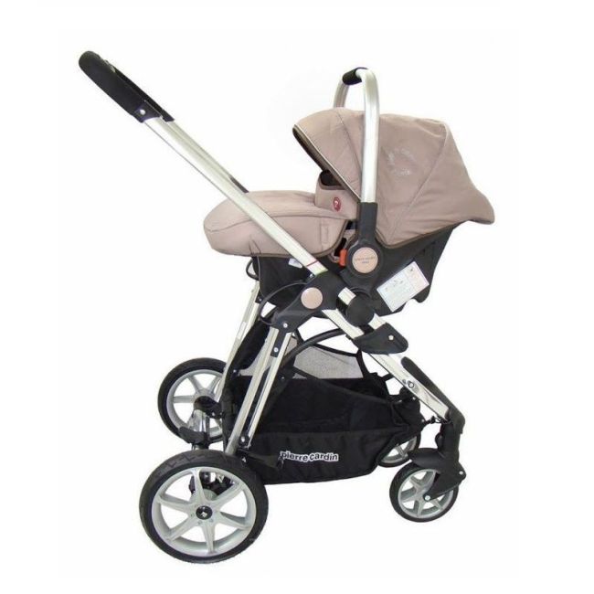 Pierre Cardin PS880 brown - carucior multifunctional 3in1 - BBSPS880NBROWN