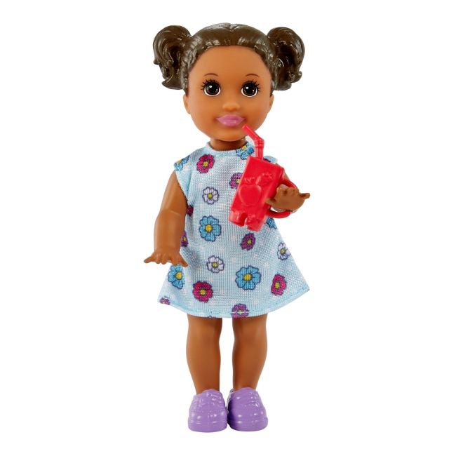 BARBIE CARIERE SET MOBILIER CU PAPUSA BLONDA PROFESOARA VIVMTDHB63_HCN19