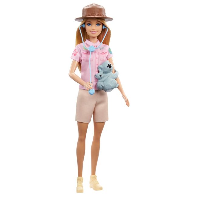 BARBIE YOU CAN BE ANYTHING PAPUSA ZOOLOGIST VIVMTGXV86