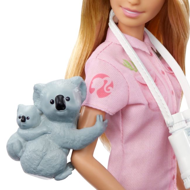 BARBIE YOU CAN BE ANYTHING PAPUSA ZOOLOGIST VIVMTGXV86