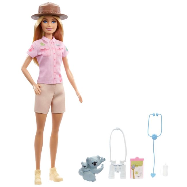 BARBIE YOU CAN BE ANYTHING PAPUSA ZOOLOGIST VIVMTGXV86