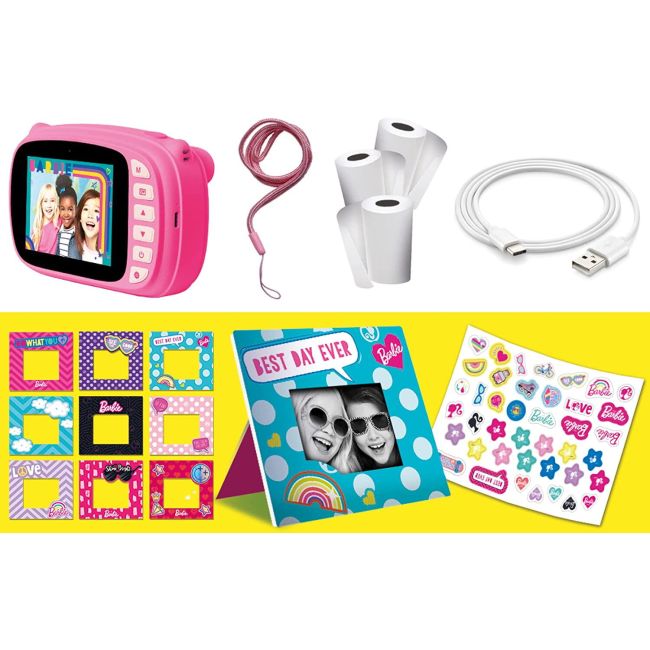Camera foto instant - barbie