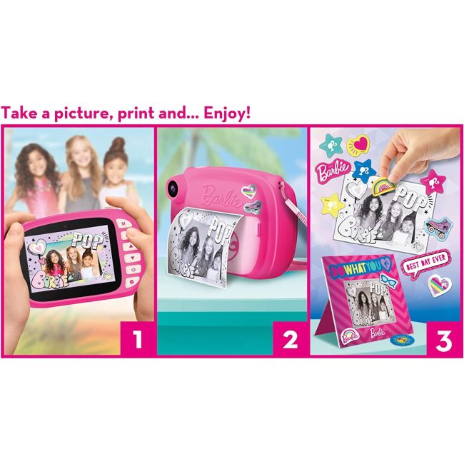 Camera foto instant - barbie