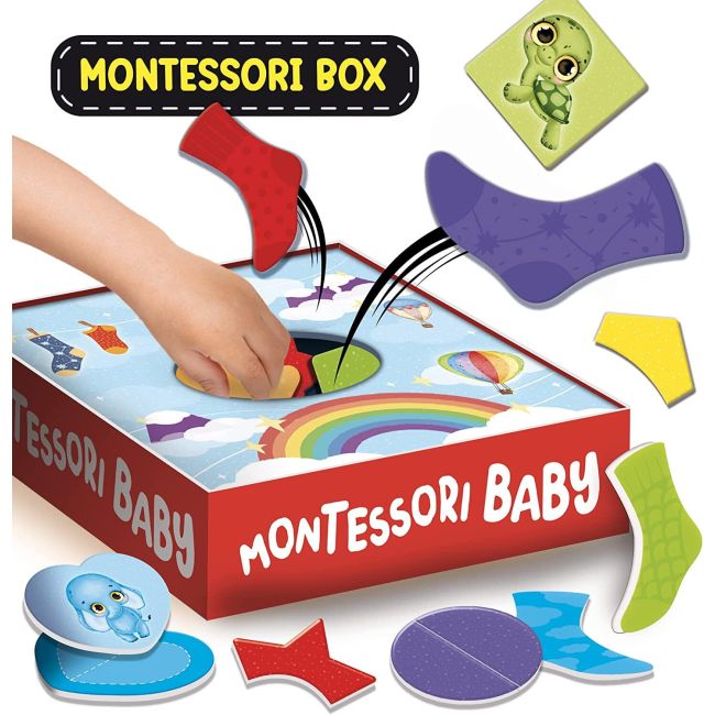 Colectia mea de jocuri montessori