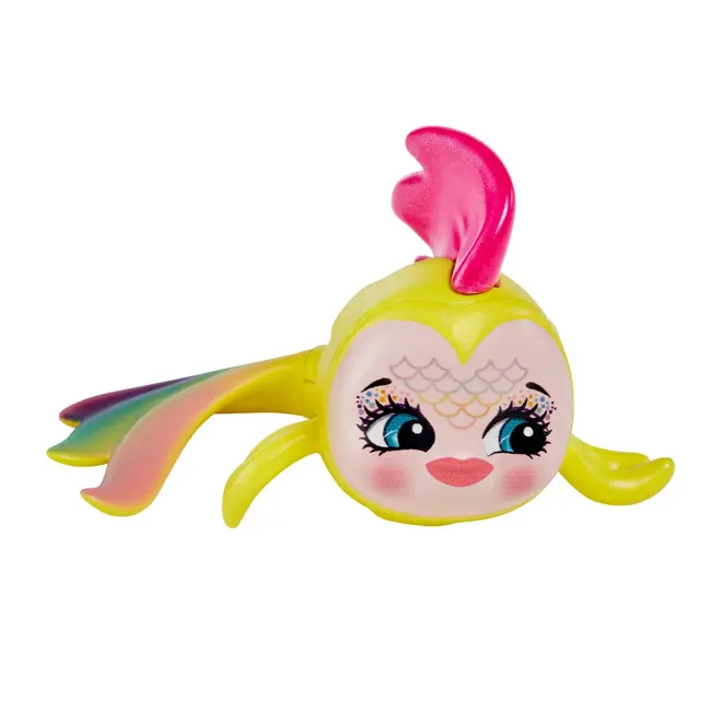 ENCHANTIMALS ROYAL PAPUSI SI ANIMALUTE RADIA RAINBOW FISH SI FLO VIVMTHCF68