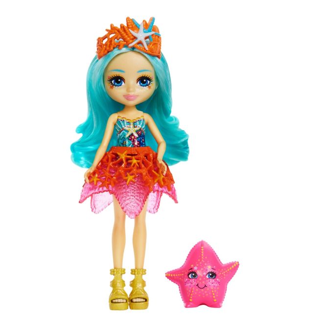 ENCHANTIMALS ROYAL PAPUSI SI ANIMALUTE STARIA STARFISH SI BEAMY VIVMTHCF69