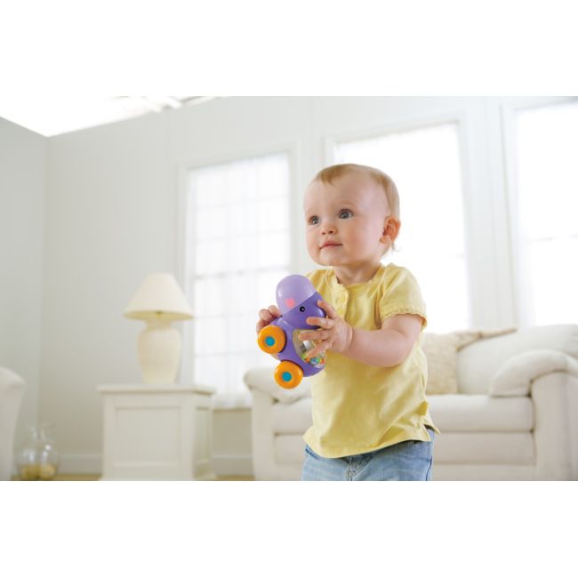 FISHER PRICE JUCARIE APASA SI MERGI HIPOPOTAM VIVMTBGX29_BGX30