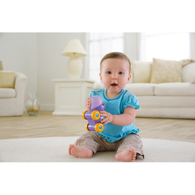 FISHER PRICE JUCARIE APASA SI MERGI HIPOPOTAM VIVMTBGX29_BGX30