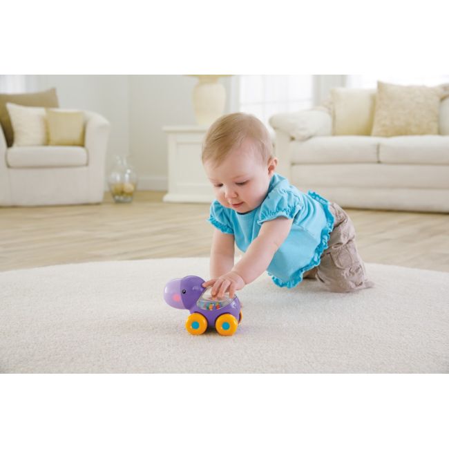 FISHER PRICE JUCARIE APASA SI MERGI HIPOPOTAM VIVMTBGX29_BGX30