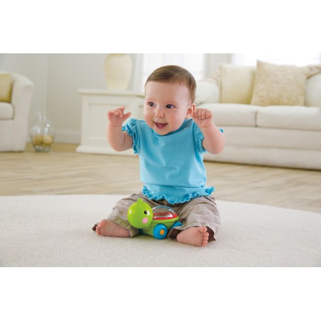 FISHER PRICE JUCARIE APASA SI MERGI TESTOASA VIVMTBGX29_BFH75