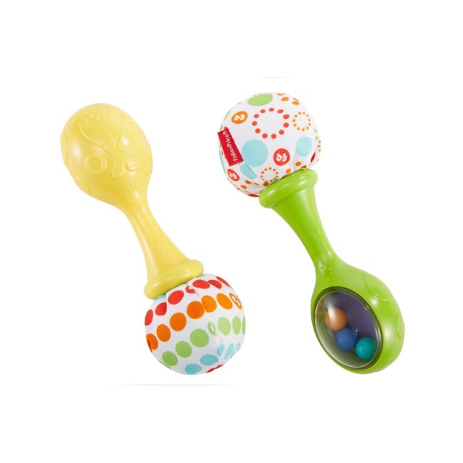 FISHER PRICE SET 2 ZORNAITOARE MARACAS VIVMTBLT33