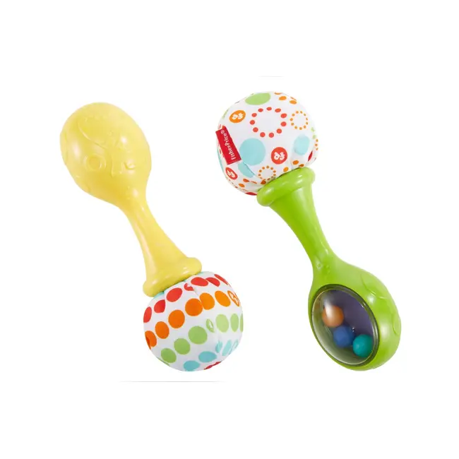 FISHER PRICE SET 2 ZORNAITOARE MARACAS VIVMTBLT33