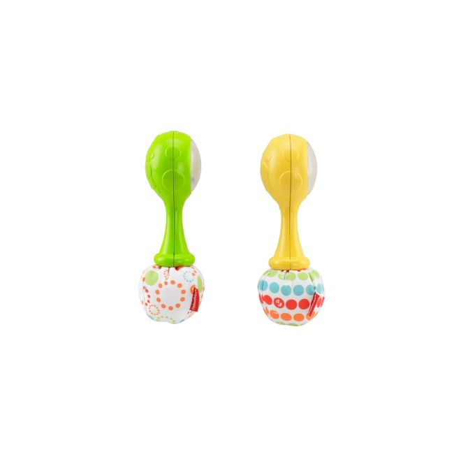 FISHER PRICE SET 2 ZORNAITOARE MARACAS VIVMTBLT33
