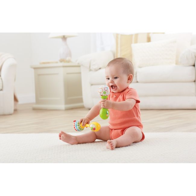 FISHER PRICE SET 2 ZORNAITOARE MARACAS VIVMTBLT33