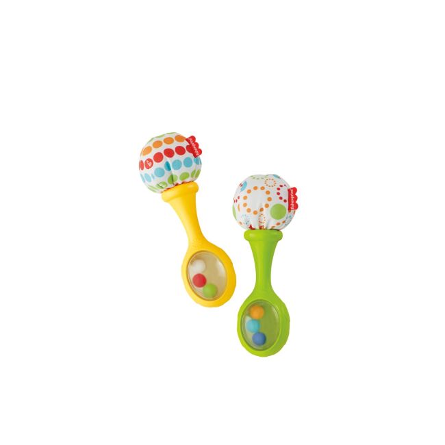 FISHER PRICE SET 2 ZORNAITOARE MARACAS VIVMTBLT33
