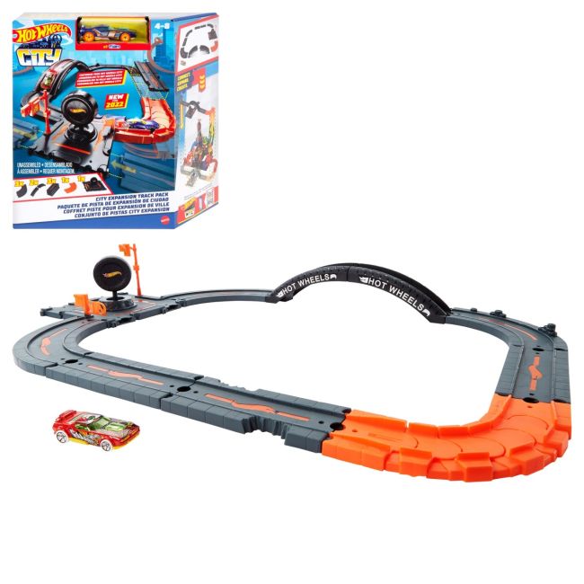 HOT WHEELS CITY  SET ACCESORII PISTA VIVMTHDN95