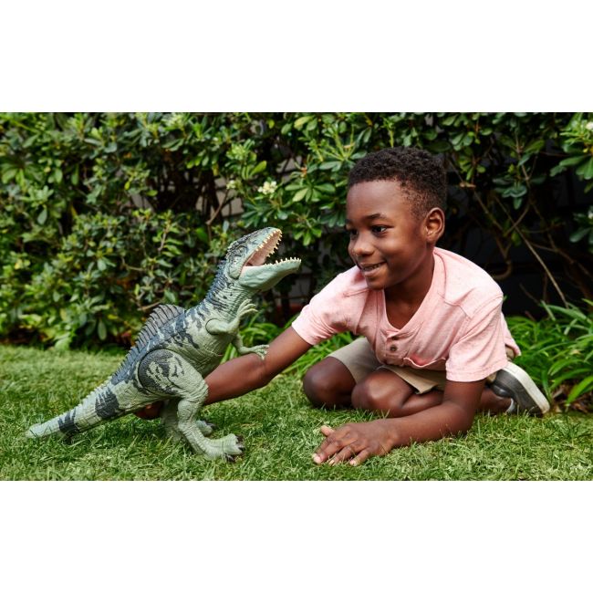 JURASSIC WORLD STRIKE N ROAR DINOZAUR GIGANOTOSAURUS VIVMTGYC94