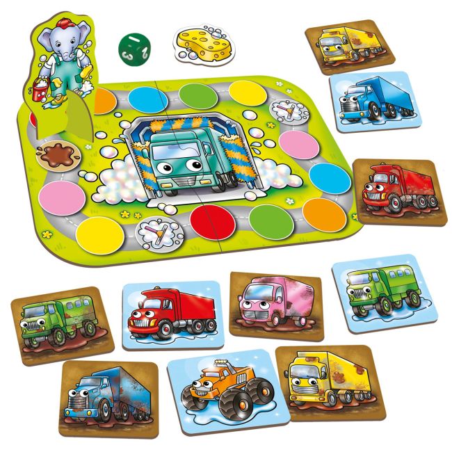 Joc de societate camioane noroioase mucky trucks or118