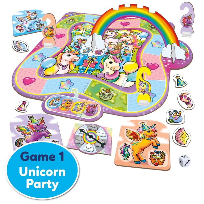 Joc de societate distractia unicornilor unicorn fun or123