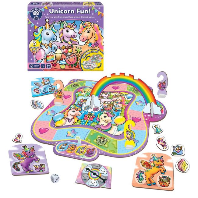 Joc de societate distractia unicornilor unicorn fun or123