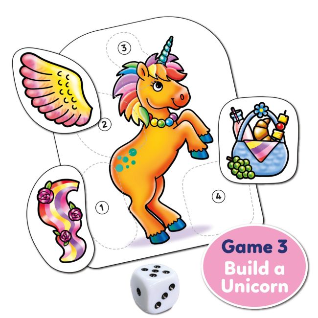 Joc de societate distractia unicornilor unicorn fun or123