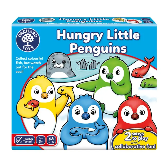 Joc de societate pinguini mici si flamanzi hungry little penguins or119
