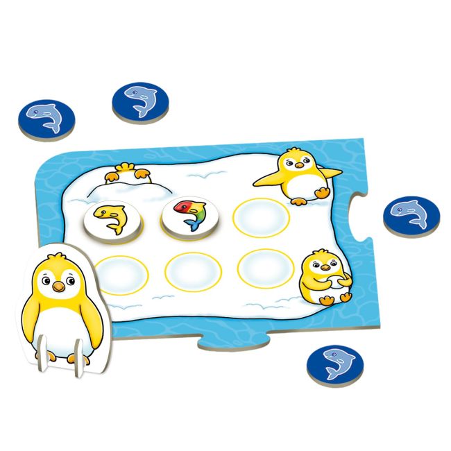 Joc de societate pinguini mici si flamanzi hungry little penguins or119