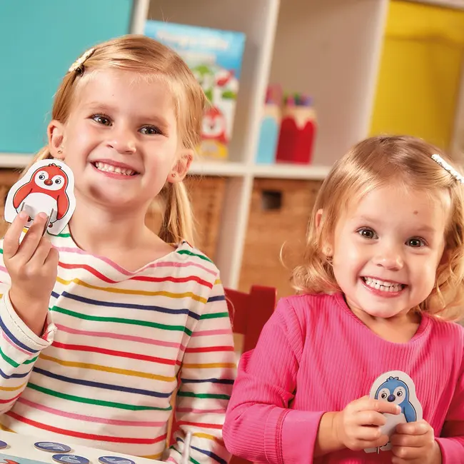 Joc de societate pinguini mici si flamanzi hungry little penguins or119