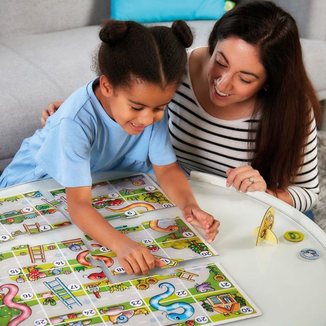 Joc de societate serpi si scari my first snakes and ladders or120