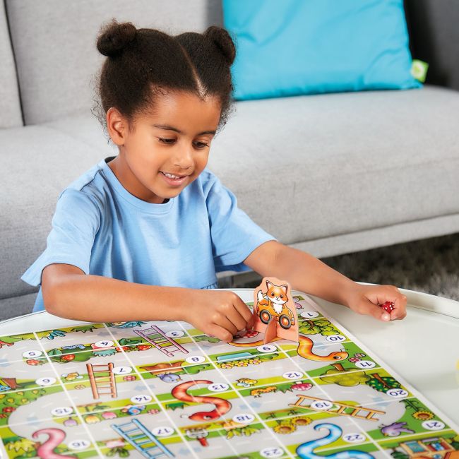 Joc de societate serpi si scari my first snakes and ladders or120