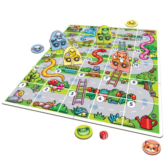 Joc de societate serpi si scari my first snakes and ladders or120
