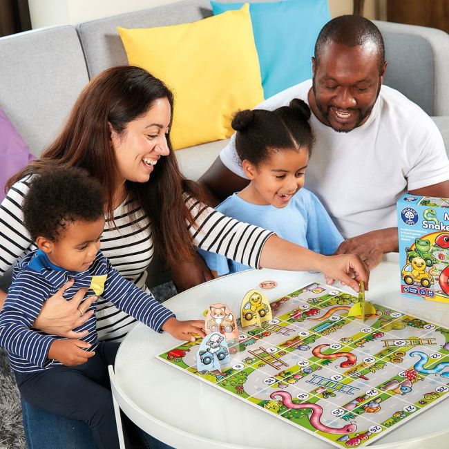 Joc de societate serpi si scari my first snakes and ladders or120