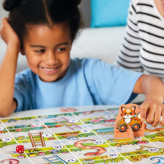 Joc de societate serpi si scari my first snakes and ladders or120