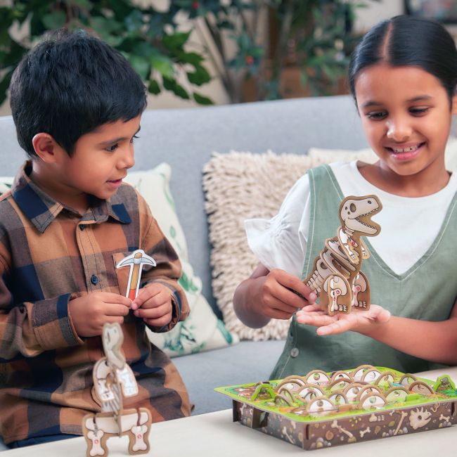Joc educativ descoperirea dinozaurilor dinosaur dig or124