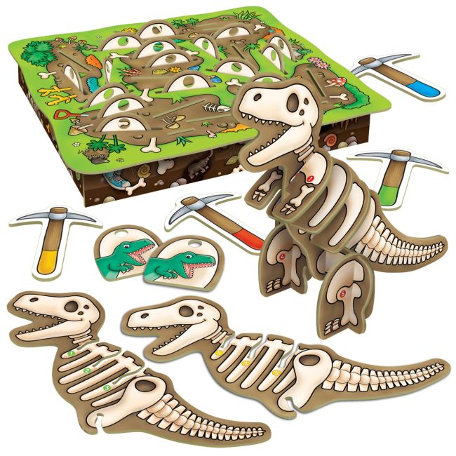 Joc educativ descoperirea dinozaurilor dinosaur dig or124