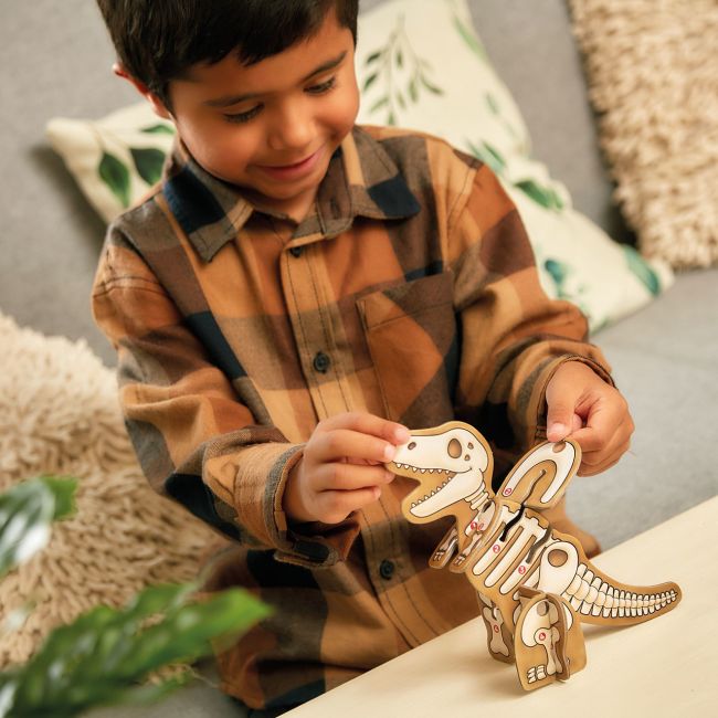 Joc educativ descoperirea dinozaurilor dinosaur dig or124