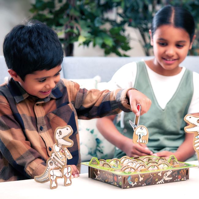 Joc educativ descoperirea dinozaurilor dinosaur dig or124