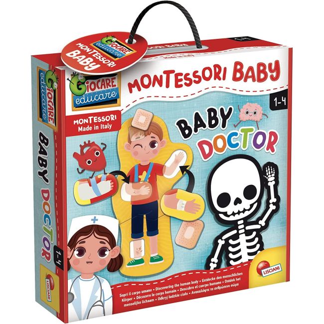 Joc montessori - la doctor