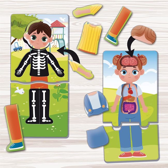 Joc montessori - la doctor