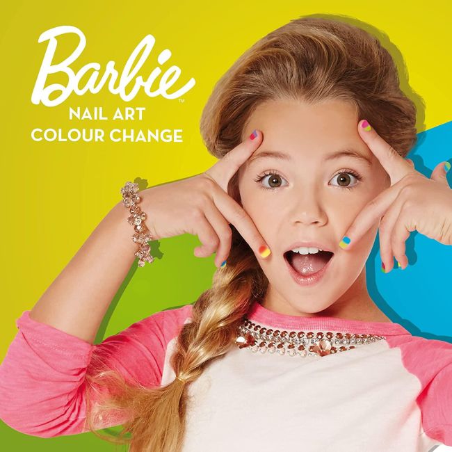 Kit oja care isi schimba culoarea - barbie