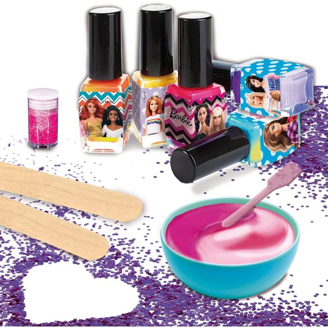 Kit oja care isi schimba culoarea - barbie