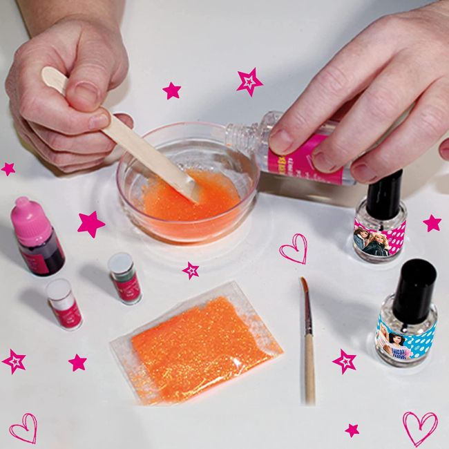 Kit oja care isi schimba culoarea - barbie