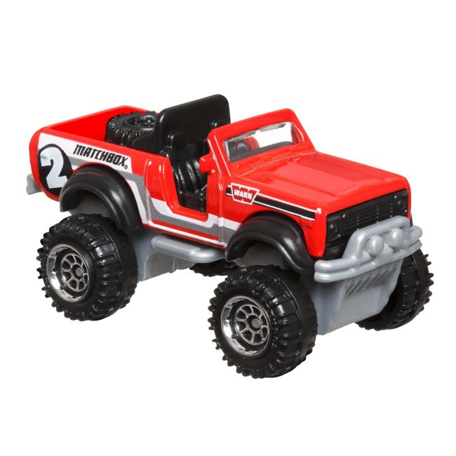 MATCHBOX SET 5 MASINUTE METALICE WARN INDUSTRIES SCARA 1:64 VIVMTC1817_HKY19