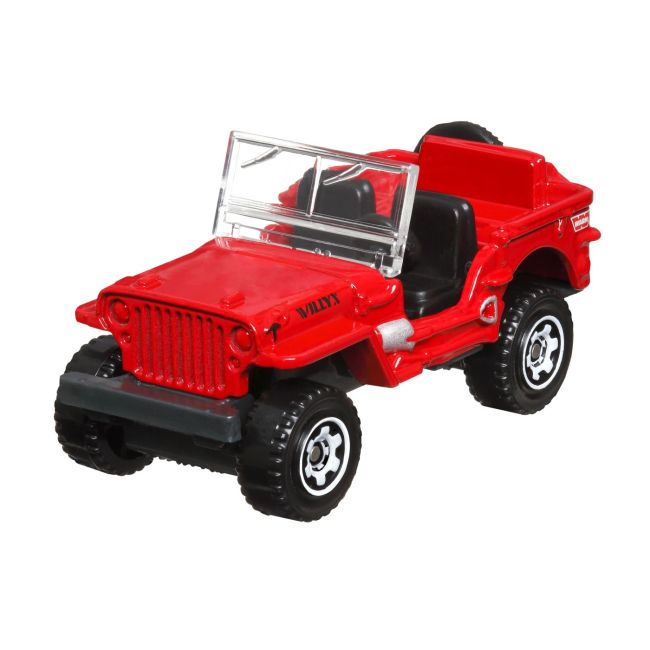 MATCHBOX SET 5 MASINUTE METALICE WARN INDUSTRIES SCARA 1:64 VIVMTC1817_HKY19