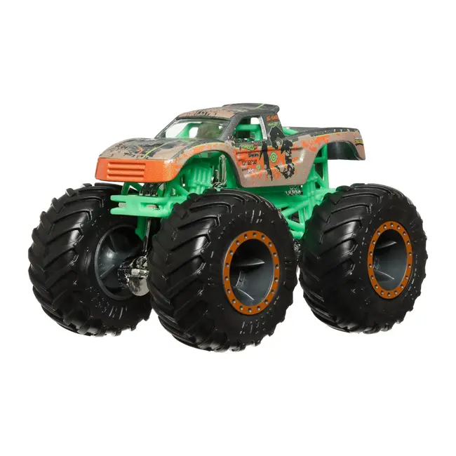 MONSTER TRUCK SET 2 MASINI SCARA 1 LA 64 TRI TO CRUSH ME SI BAJA BUSTER VIVMTFYJ64_HLT66