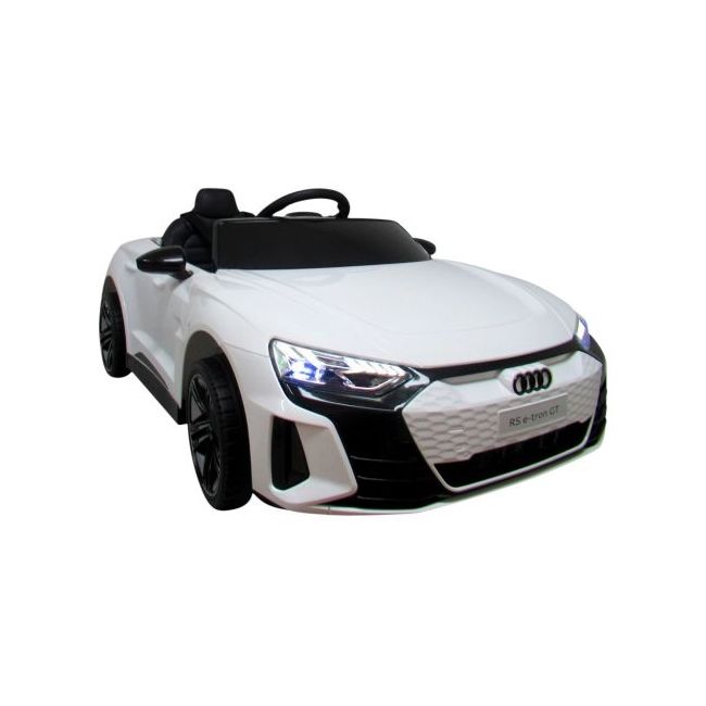 Masinuta electrica cu telecomanda audi e-tron r-sport - alb edeediaudietronalb