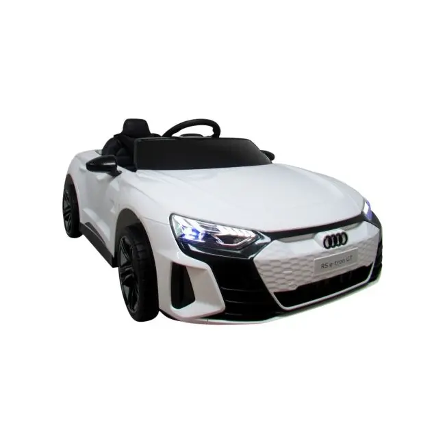 Masinuta electrica cu telecomanda audi e-tron r-sport - alb edeediaudietronalb