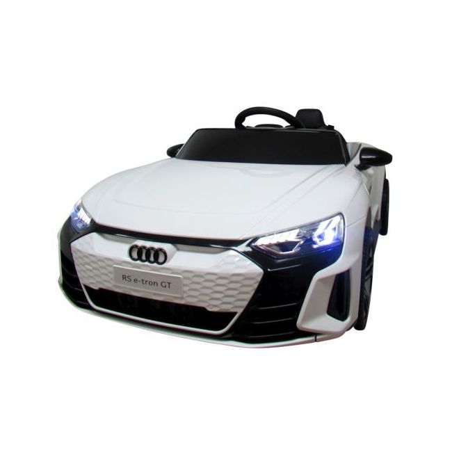 Masinuta electrica cu telecomanda audi e-tron r-sport - alb edeediaudietronalb